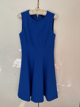 NEW Karen Millen Blue Dress KLEID, size 38