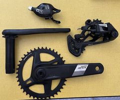 Sram Apex 1x11 Set (Kurbel, Schaltwerk, Schalthebel)