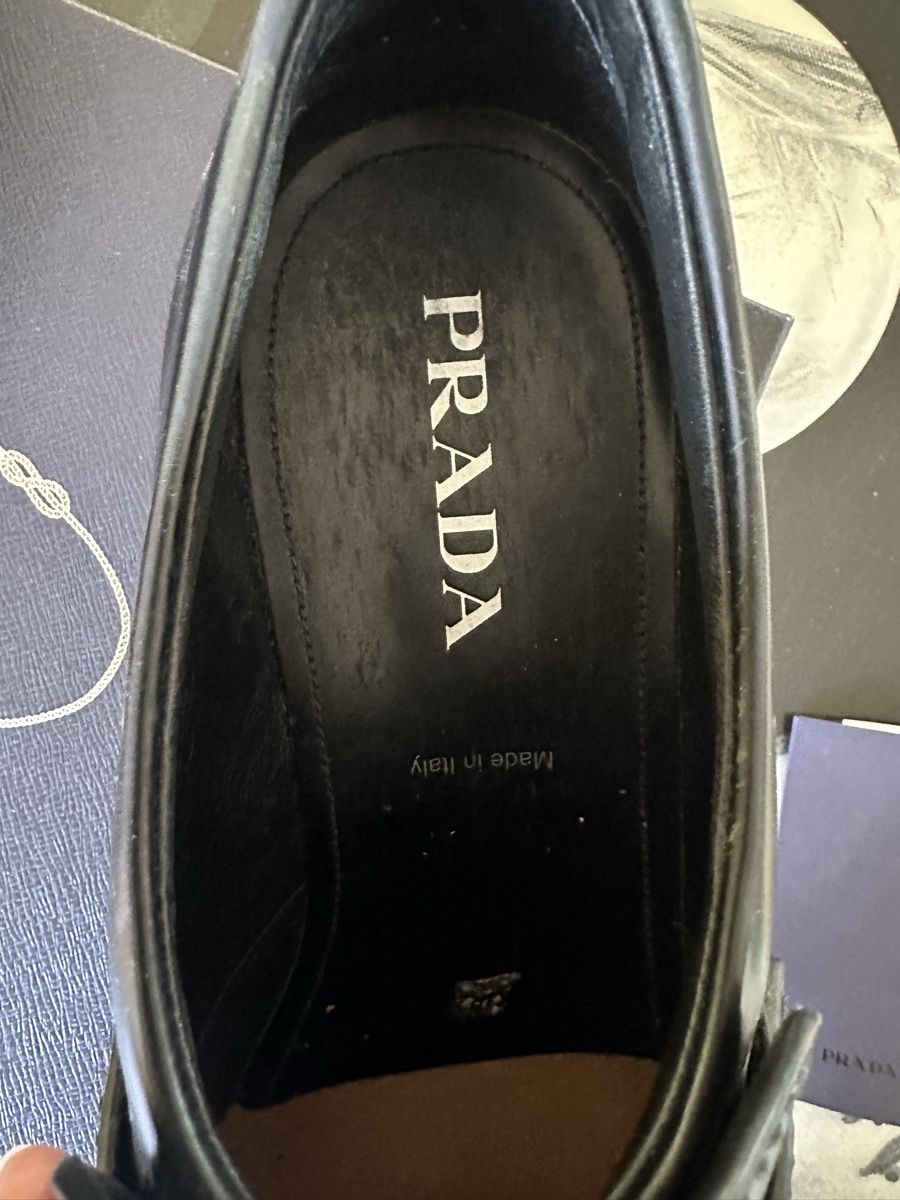 Prada Scarpe da uomo: Prada Monolith Loafers 44/10.5 – Usato da Büttenhardt venduto da Kaiber99 4