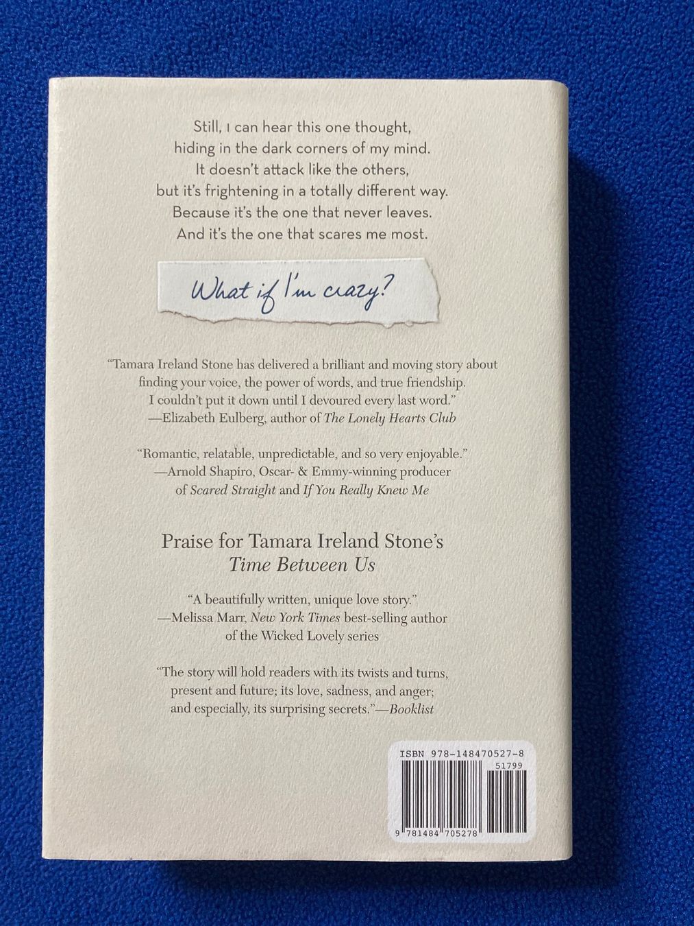 Libri: Every Last Word  von Tamara Ireland Stone – Usato da Hurden venduto da Ruby70 1