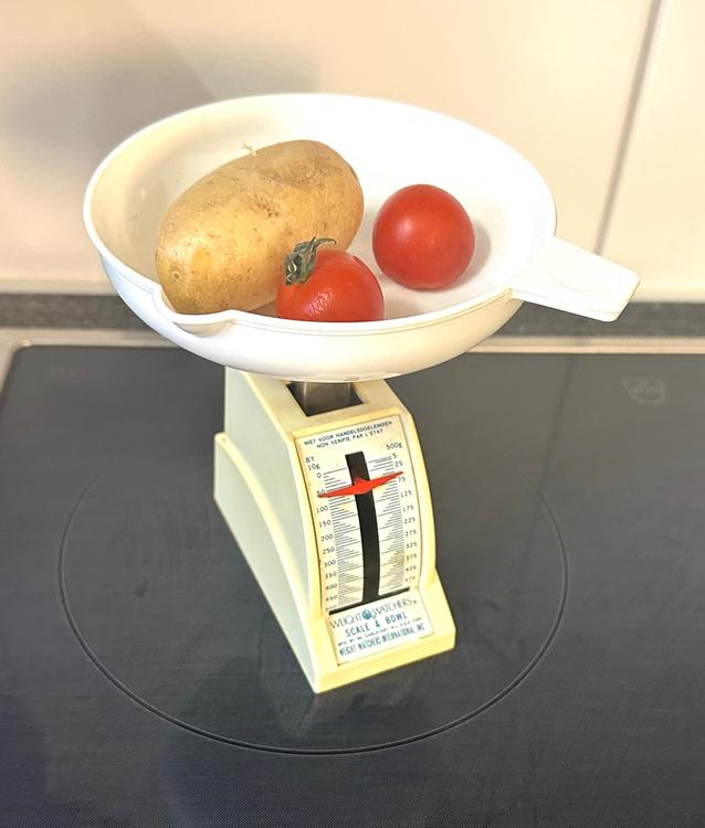 Vintage Weight Watchers Scale and Bowl, Made in USA, Weight Watchers  International, Inc. 