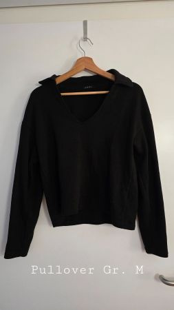 Schwarzer Pullover Gr. L