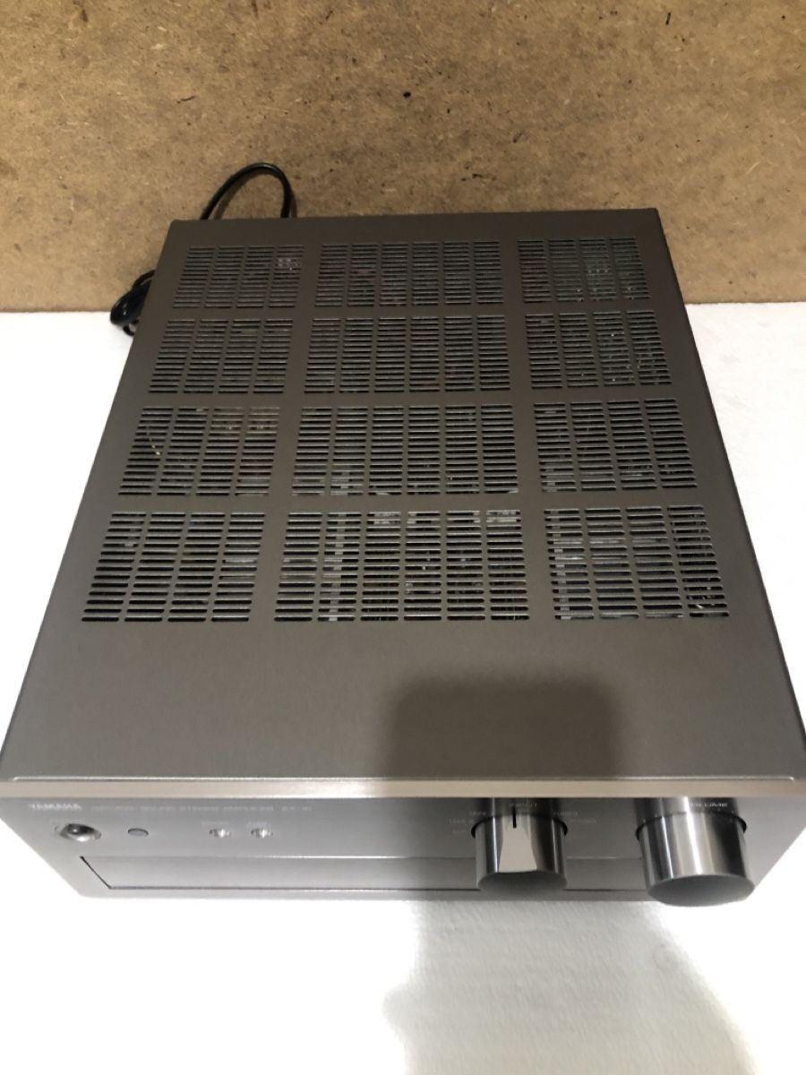 Yamaha Verstärker: Yamaha AX-10   Amplifier – Gebraucht aus Biel-Bienne von alos07 3