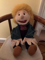 Handpuppe FolkeManis Junge mit roten Haaren guter Zustand