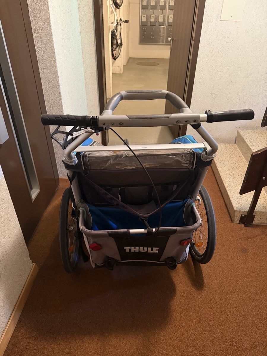 Thule Rimorchi: Thule Chariot CX – Usato da Ostermundigen venduto da mAPLE86482 3