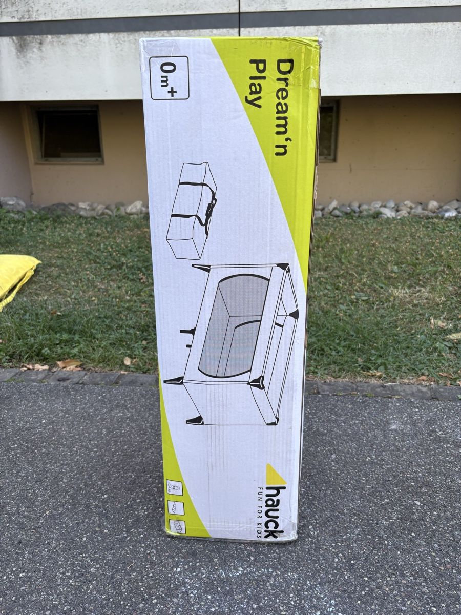 Letti: Hauck Dream n Play Kinder Reisebett  – Usato da Frick venduto da Karinzi_80 2