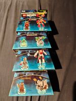 LEGO Dimensions Sets, 71220, 71210, 71241, 71216 OVP