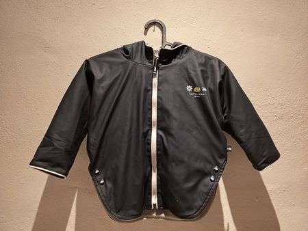 Veste imperméable enfant «Les P'tits loulous à la mer»