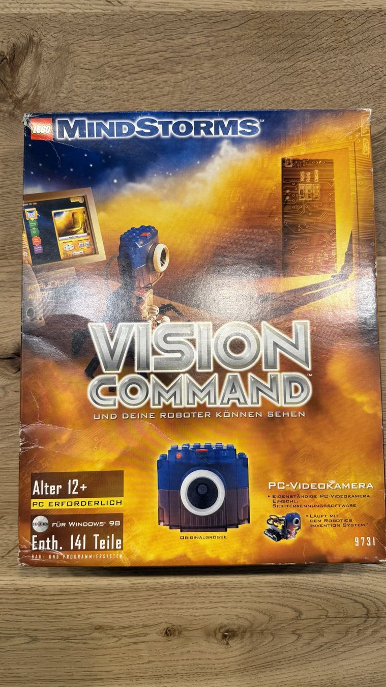 Lego Kit di costruzioni: LEGO Mindstorms Vision Command PC-Videokamera original 9731 – Nuovo (secondo la descrizione) da Henggart venduto da Retsifp