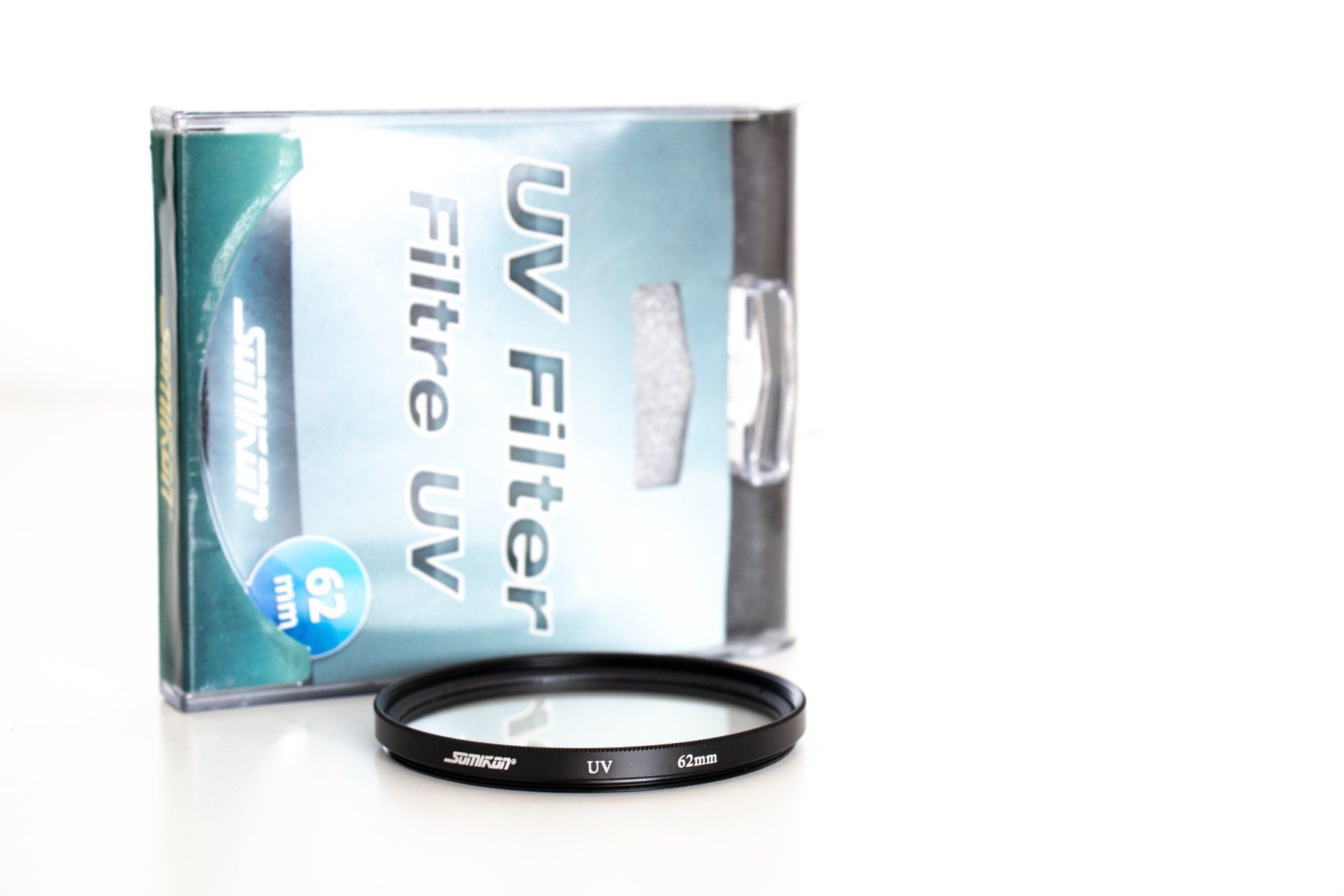 Filtri: SUMIKON 62mm UV FILTER  Schutzfilter 62 – Usato da Emmen venduto da chromaton