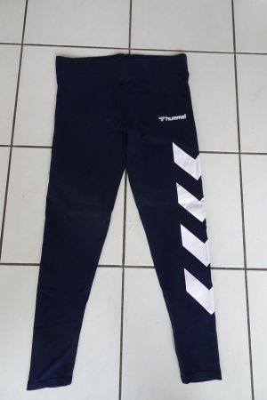 Leggins, Sporthose dunkelblau hummel Gr. S