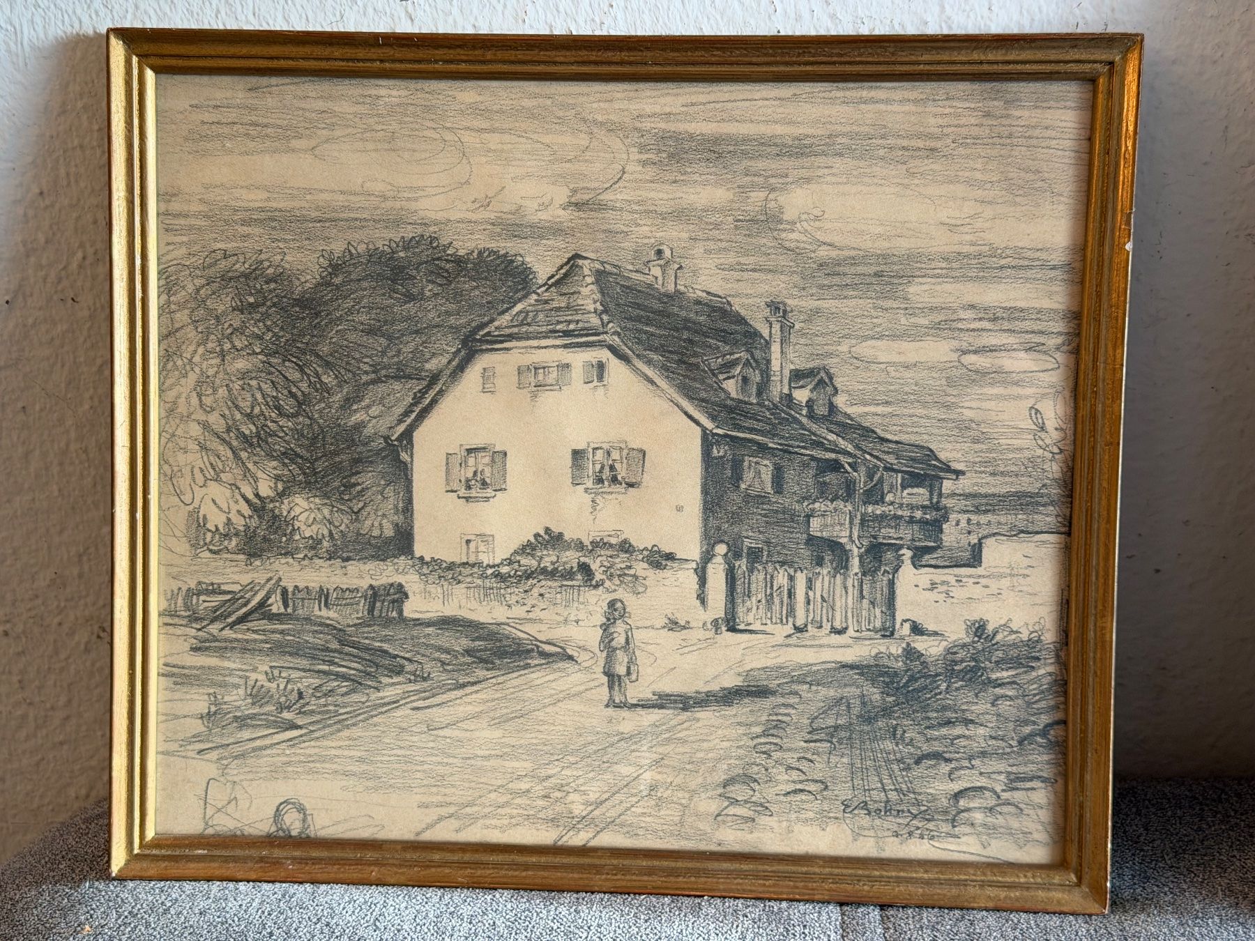 Dipinti: Erik Bohny 1891 - 1959 – Usato da Basel venduto da PAUL_ART