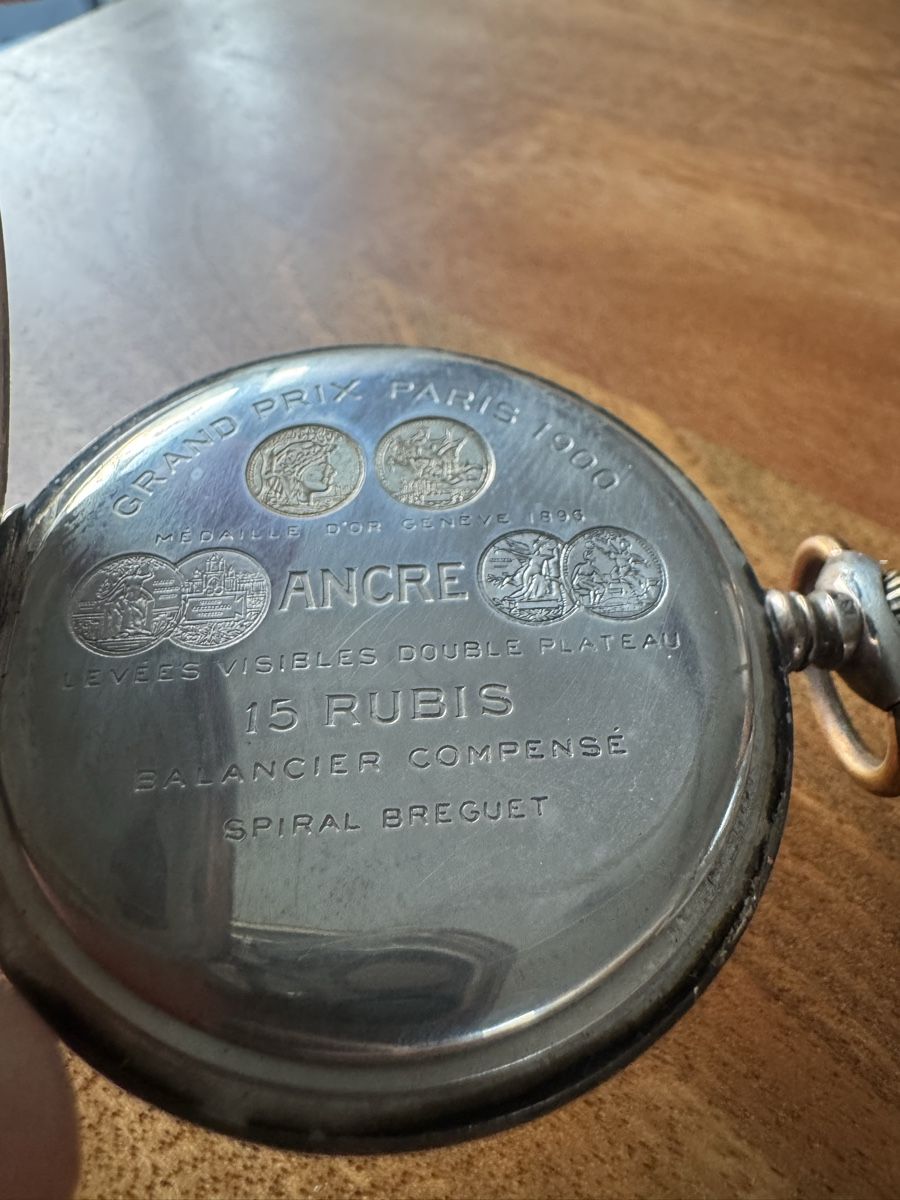 Zenith Orologi: Zenith Taschenuhr – Difettoso da Sursee venduto da Dersempacher 1