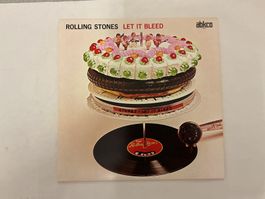 Rolling Stones LP - Let It Bleed