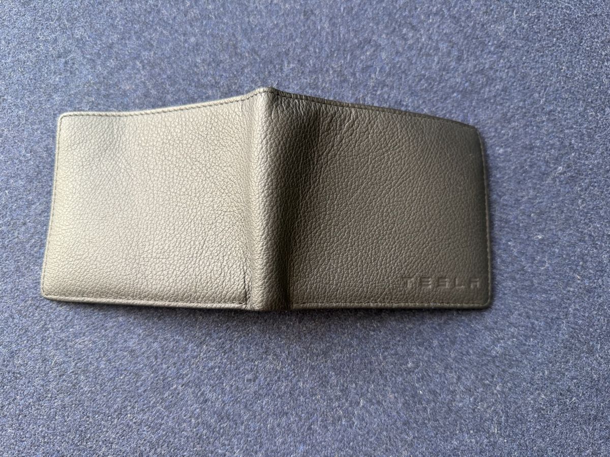 Brieftaschen: Rare Tesla Design Lusk Leather Wallet – Neu (gemäss Beschreibung) aus Zürich von jankais3r 2