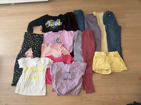 Mädchen Kleiderpaket Gr.140