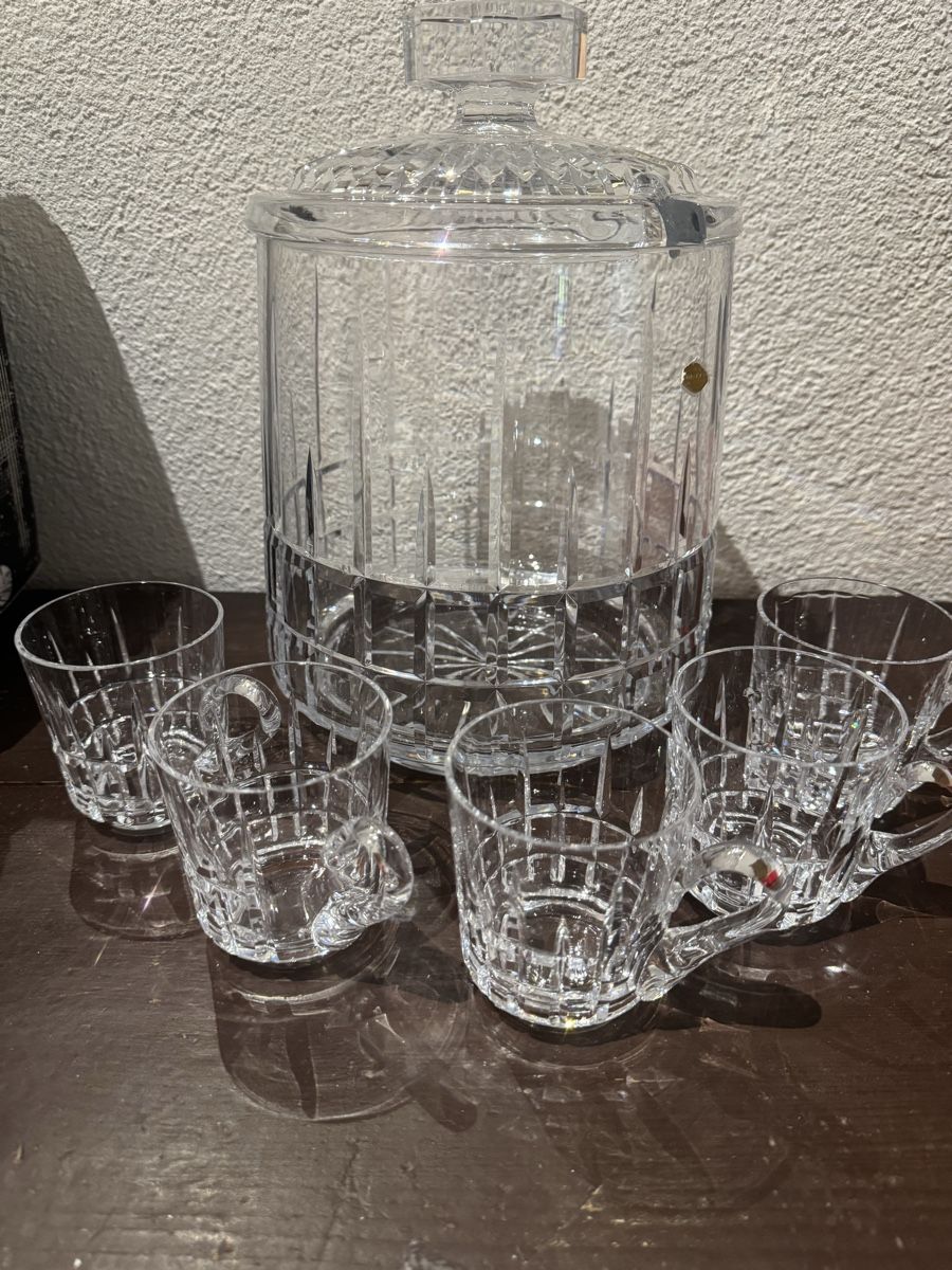 Gläser: Schönes Kristallbowlen-Set – Gebraucht aus Aesch BL von Bia1