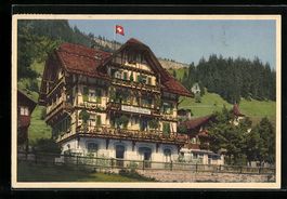 Adelboden, Hotel Bristol-Oberland im Son