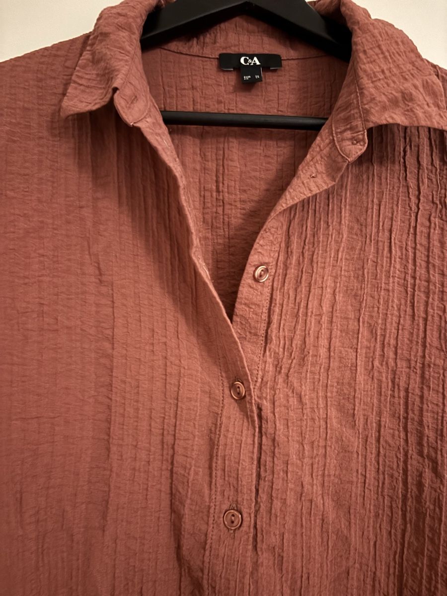 C&A Camicette: C&A Hemdbluse Gr. S – Nuovo (secondo la descrizione) da Arbon venduto da Viktoriaa 3