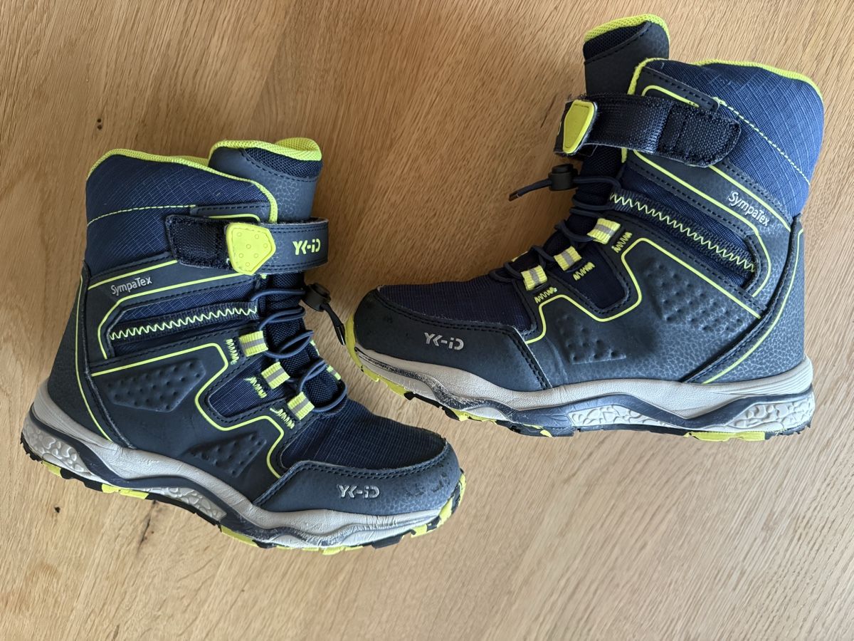 Schuhe für Jungen: Lurchi SympaTex Winterschuh Grösse 34 – Gebraucht aus Goldswil von Fisel 4