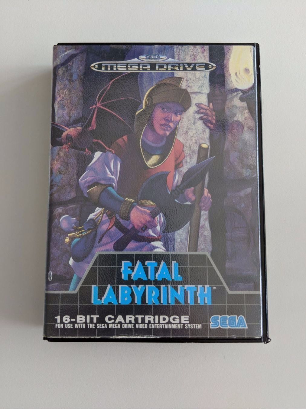 Sega Giochi: Fatal Labyrinth Sega Megadrive Spiel OVP – Usato da Belp venduto da retrovideogamers