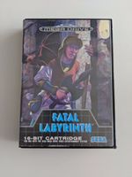 Fatal Labyrinth Sega Megadrive Spiel OVP