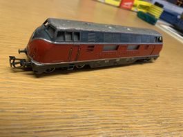 Märklin V200 der DB altes Metallmodell gebraucht Nr.H77