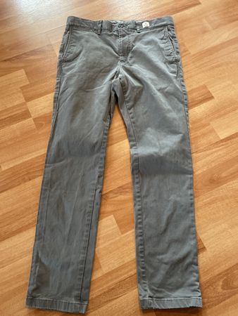 Tommy Hilfiger Chino Hose Herren W31/L30 Grau