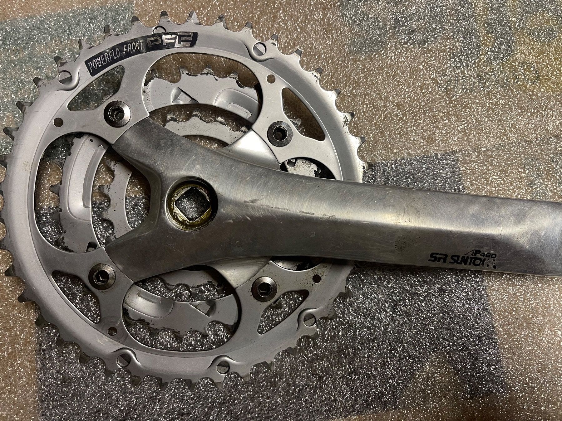 Pezzi di ricambio: Kurbel SR Suntour AP460 175 – Usato da Giubiasco venduto da bulag 8
