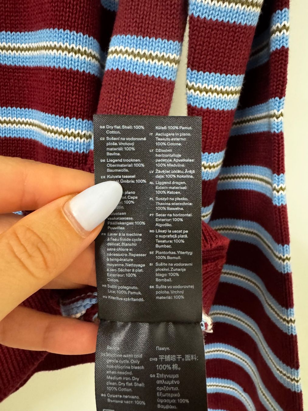 Arket Maglioni & Felpe: Damen Arket Knitted Polo Sweater Pullover Gestreift – Nuovo (secondo la descrizione) da Meilen venduto da Emma_321 5