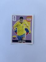 Panini Extra Sticker lila Luis Díaz 