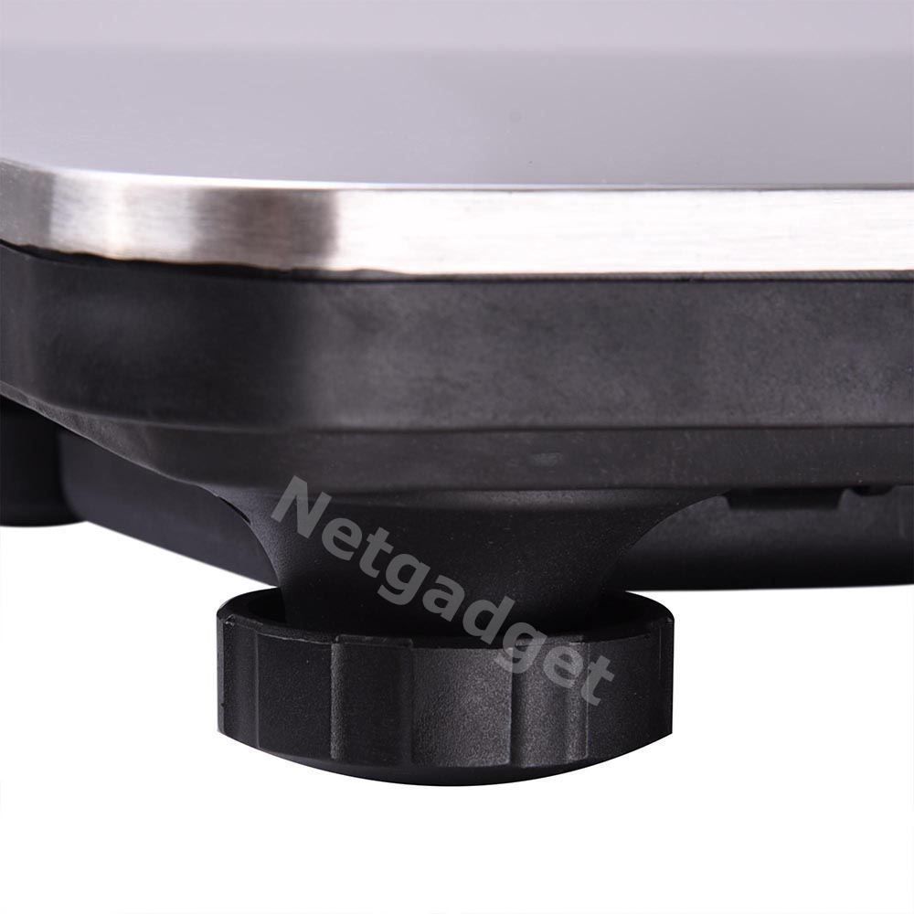 Accessori da laboratorio: 200Kg Elektronische Plattformwaage - LCD – Nuovo e nell'imballaggio originale da Yverdon-les-Bains venduto da Netgadget 4