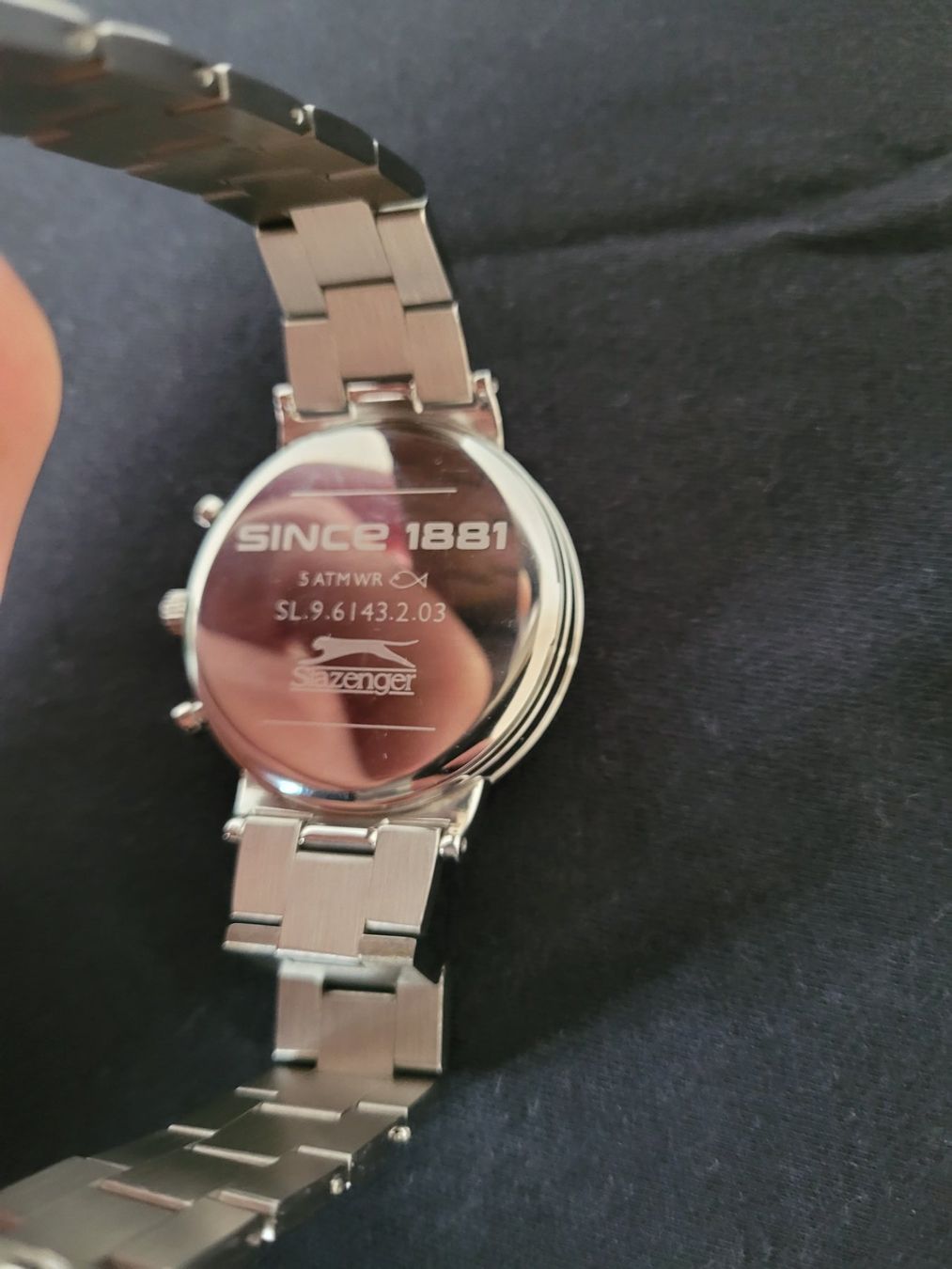 Orologi: Herren Uhr Marke Slazenger – Nuovo e nell'imballaggio originale da Frauenfeld venduto da stanka04 1