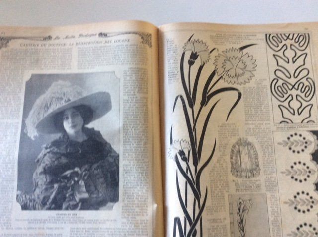 Riviste & Magazine: Journal sur la Mode 1909 – Usato da Genève venduto da edelweiss1900 5