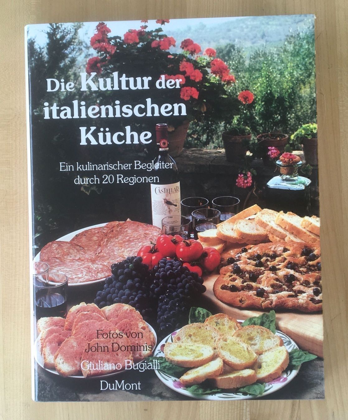 Bücher: Die Kultur der italienischen Küche – Neu (gemäss Beschreibung) aus Zürich von mirjamgg