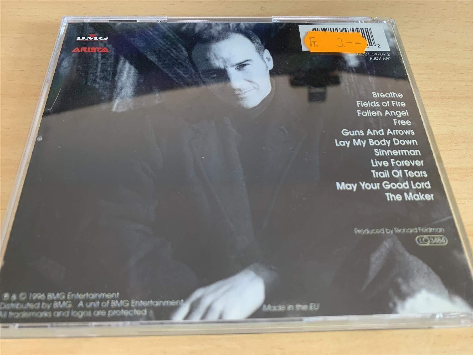 CD: Midge Ure – Breathe – Usato da Rikon im Tösstal venduto da Alpenmutz 1