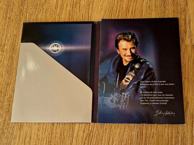 CD: Collector rare: Johnny Hallyday - Edition VIP – Nuovo (secondo la descrizione) da Duillier venduto da Stefsy 2