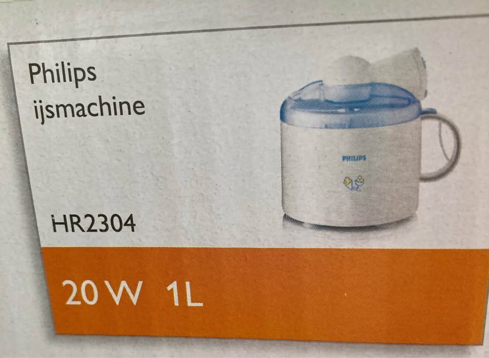 Philips Appareils de cuisine: Philips Eismaschine / Glacemaschine – D'occasion à Rudolfstetten par Stellina1975 2