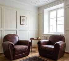Leder Clubsessel (2x im Preis vorhanden, hochwertig)