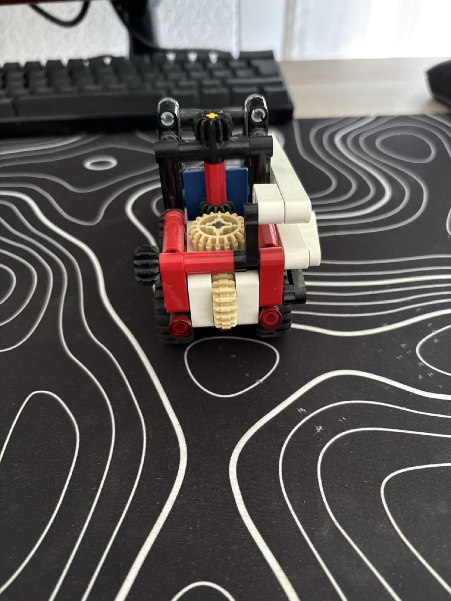 Lego Giocattoli: Lego Technic Kompaktlader (Nr. 42116) – Usato da Rothenthurm venduto da L.I_v5mz 2