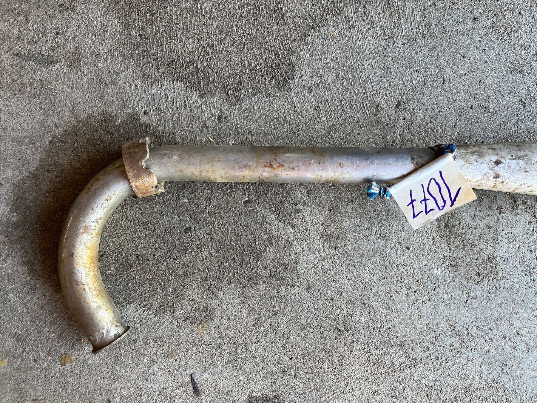 Sachs Parti ricambio per ciclomotori: Sachs 502 Mofa Auspuff – Usato da Fahrni b. Thun venduto da berger_tuning34 1
