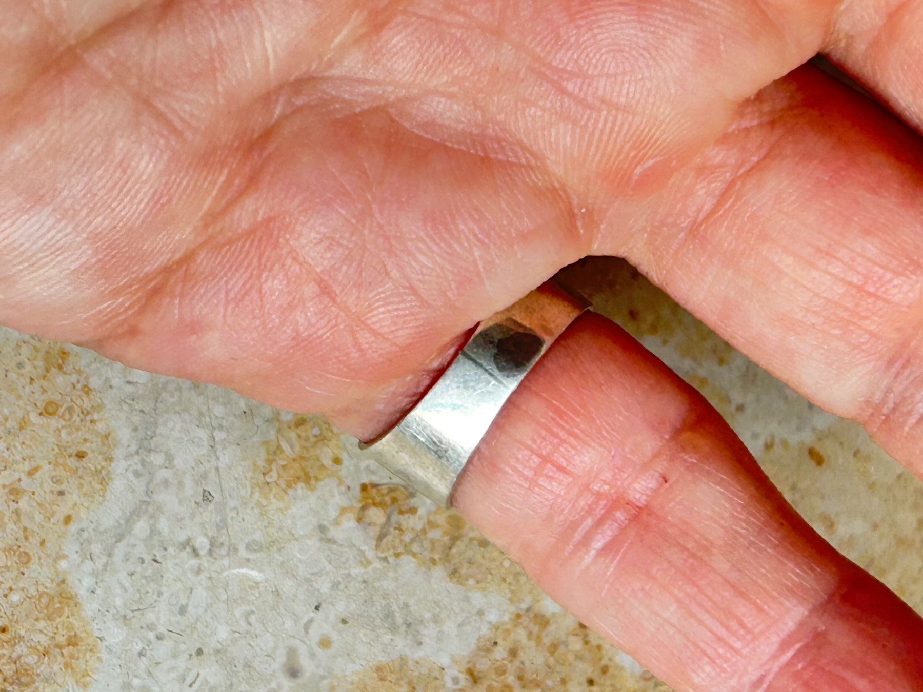 Ringe: Silber Ring mit grünem Stein, Vintage Stil, Grösse 52 – Gebraucht aus Dittingen von Bijoubelle 4