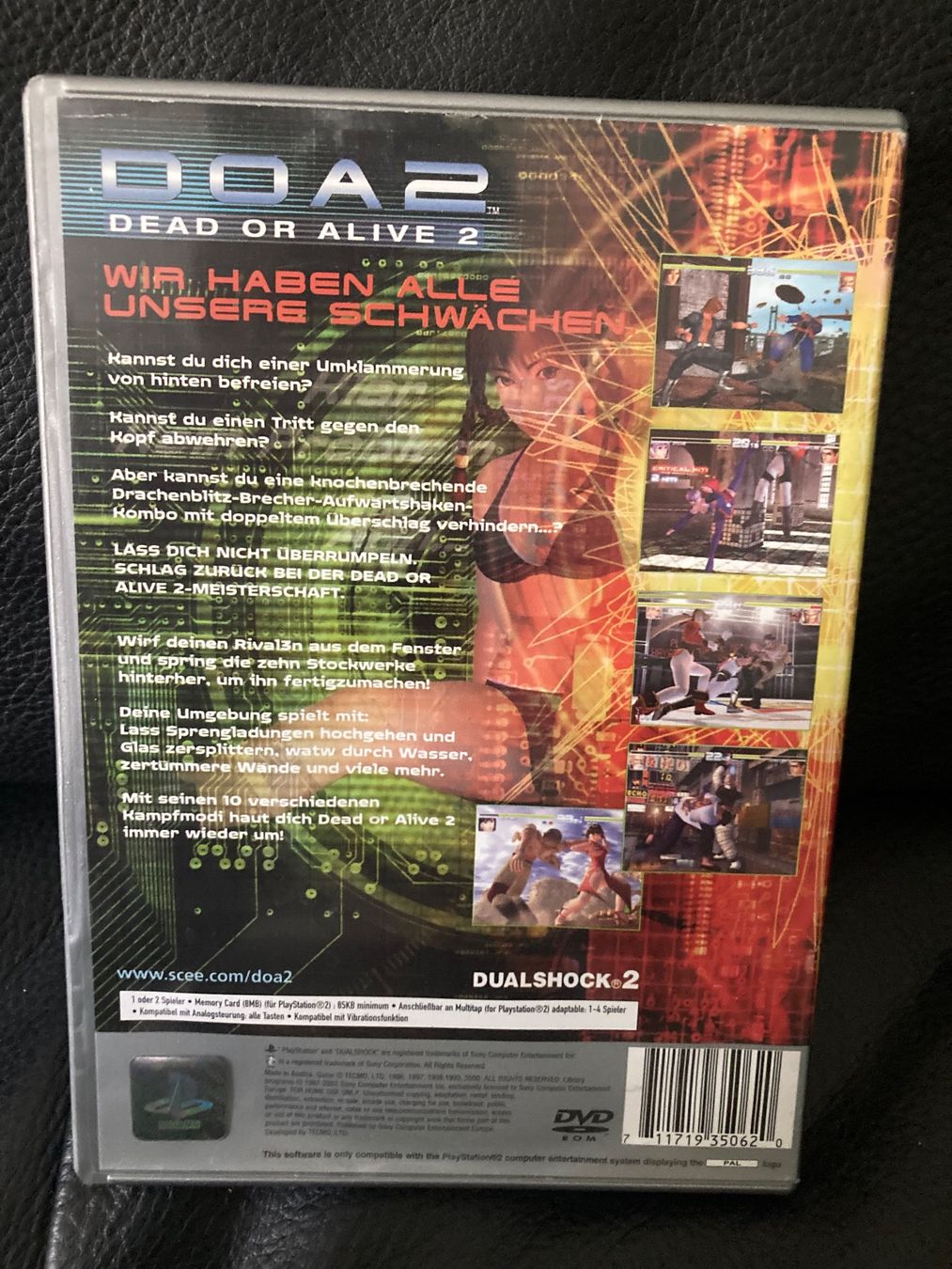 Sony Giochi: Dead or Alive 2 Platinum Edition PS2, top Zustand – Nuovo (secondo la descrizione) da Bern venduto da TotheMoonnn 1