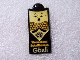 Ansteckpin 82: Weinkellerei Schaffhausen Göxli