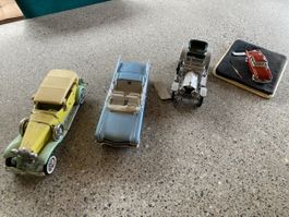 Oldtimer Modellautos 