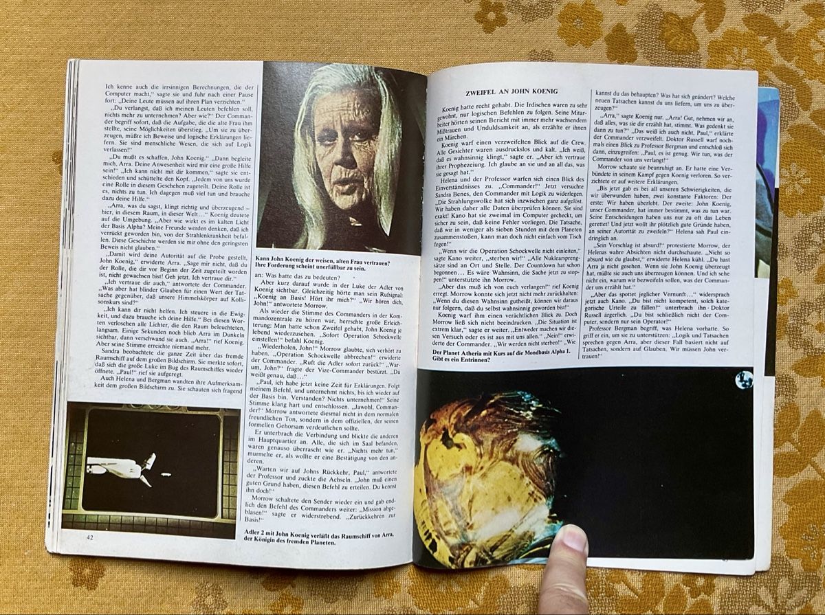 Zeitschriften & Magazine: Mondbasis Alpha 1 Band Nr 2 von 1978 – Gebraucht aus Endingen von nathan05 7