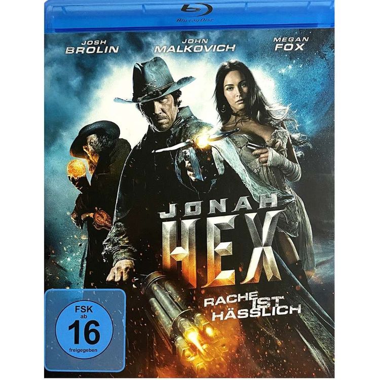 The Losers and Jonah Hex - Blu-Ray main image 1