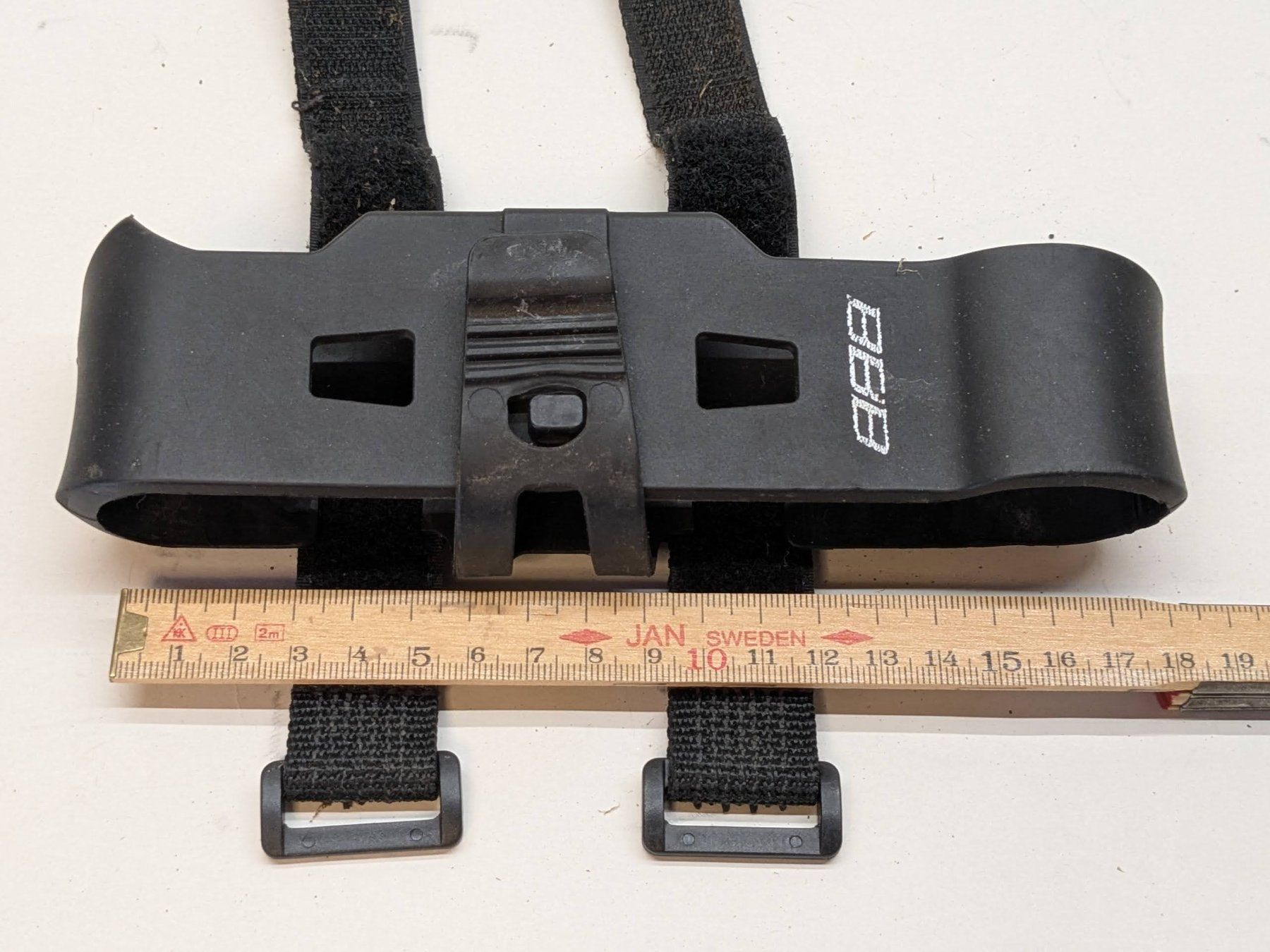 Supporti per biciclette: BBB Cycling Schlosshalter, Schwarz, Velo – Usato da Bern venduto da F_M_A 5