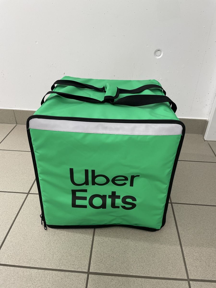 Zaini: Uber Eats Tasche (Rucksack) – Usato da Urdorf venduto da spacemetalfantasy