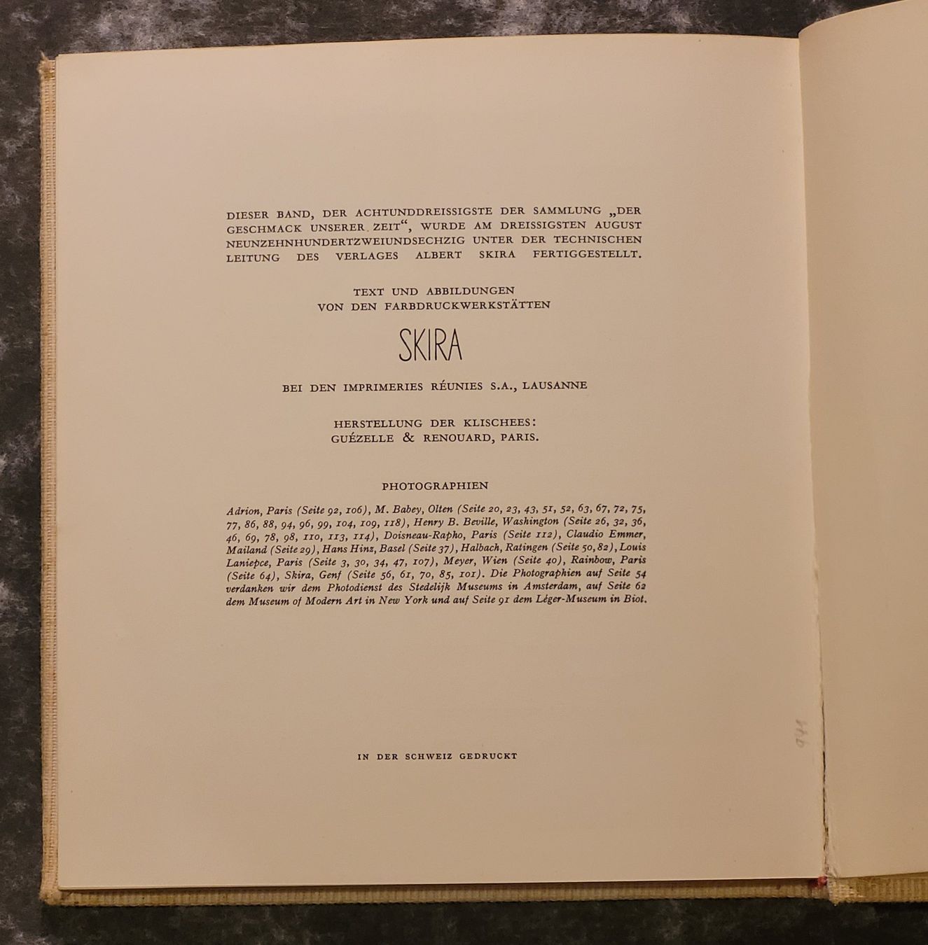 Libri: Léger : Biographisch-krit. Studie  von 1962 – Usato da Zürich venduto da Avd 2
